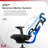 150° Recline Ergonomic Office Chair with Dynamic Back-Tracking System — 5-Level Adjustable Backrest & Adaptive Lumbar Support-2065166439