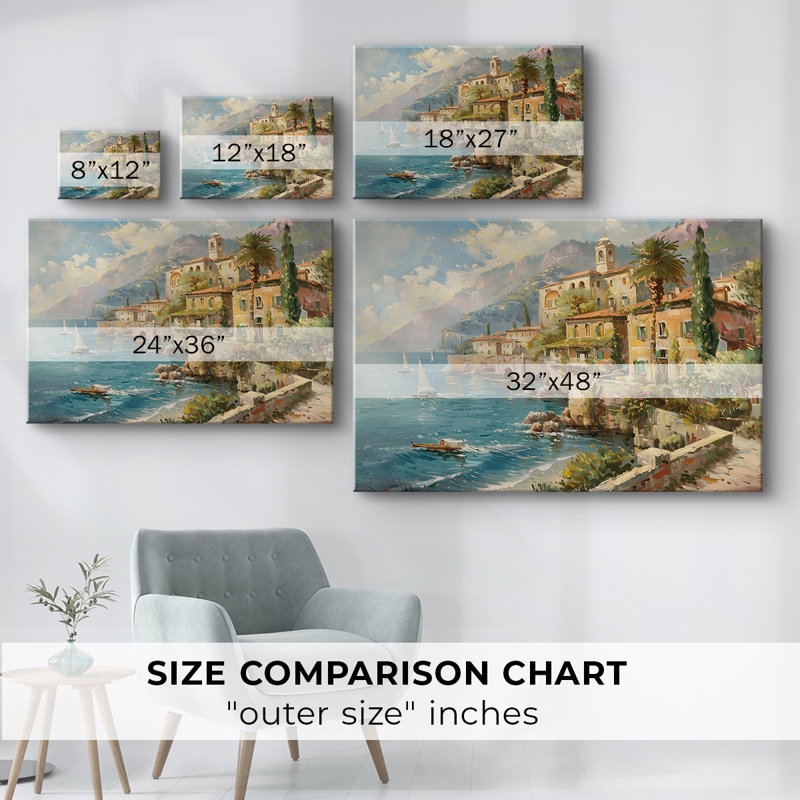 Série Nautical-CCXIX - Cavas enveloppés de galerie, 18 x 27