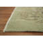 Tapis vert rétro 6 x 9