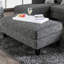 Ensemble de canapé modulaire 5 pièces Chenille