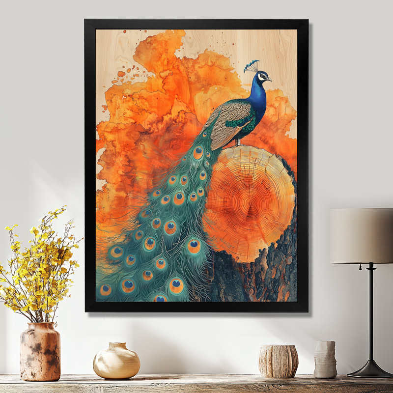 Reproduction d'art sur toile Hartzell, Impression d'un seul cadre photo sans passe-partou, H 44 po x l 34 po