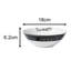 Piece Porcelain China Dinnerware Set - Service for 4