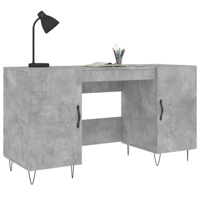 Balnamore Metal Base Writing Desk