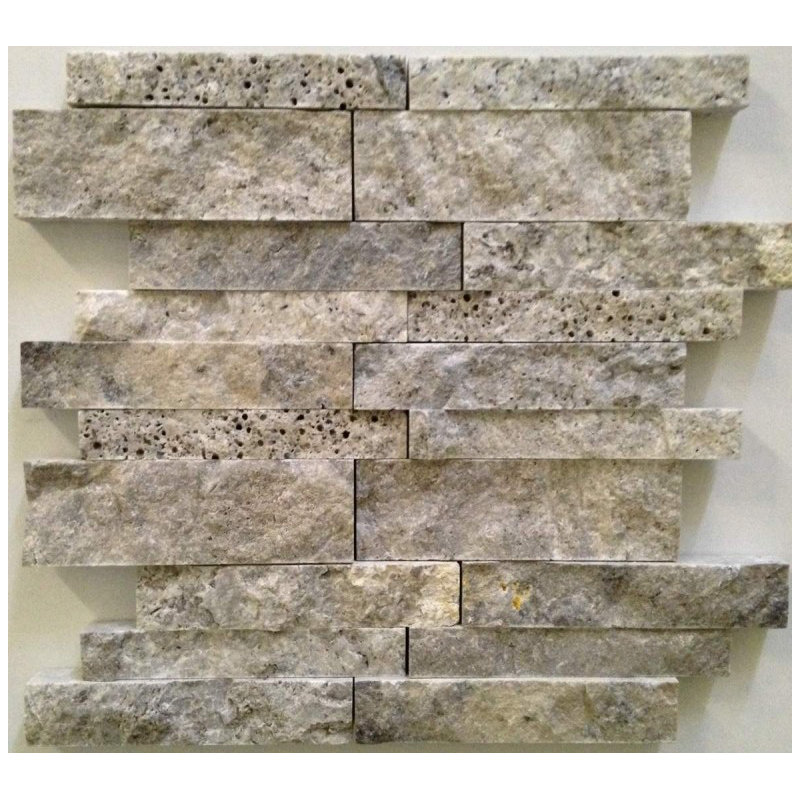 LEDGESTONE SPLITFACE SILVER
