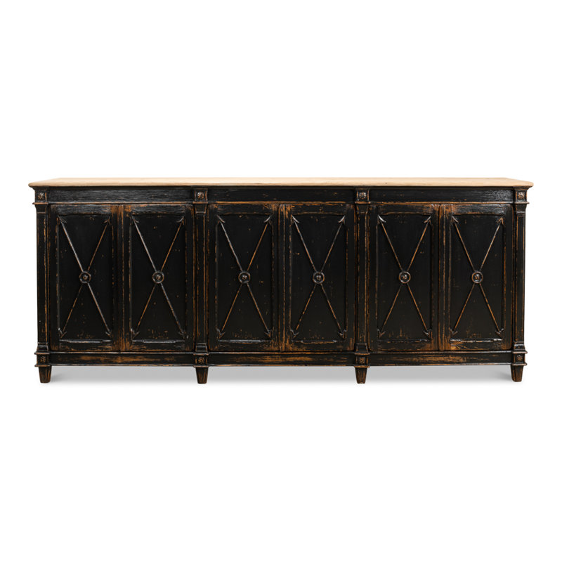 Solid Wood, Antique Ebony