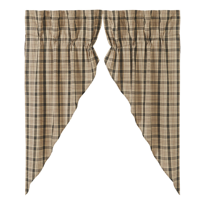 Rideau simple obscurcissant avec passe-tringle Holms, L 36 po x L 63 po