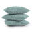  Abstract Indoor/Outdoor Reversible Throw Pillow-1228689166