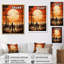 Landel Art amérindien Tribal Vision III-374080048-374080060