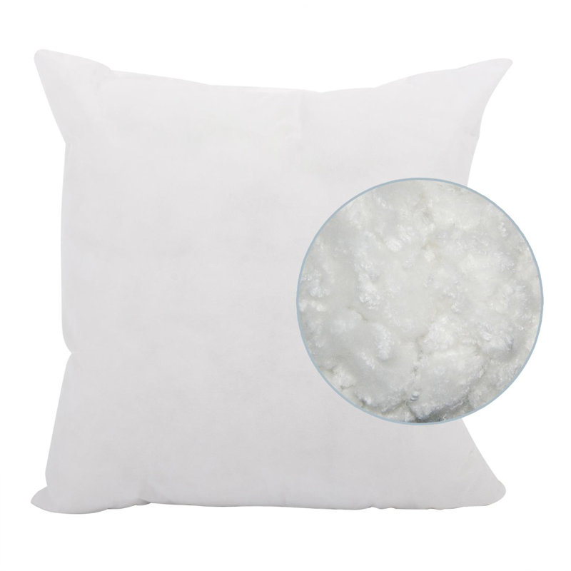 Decorative Reversible Throw Pillow, 20" x 20", Pecan