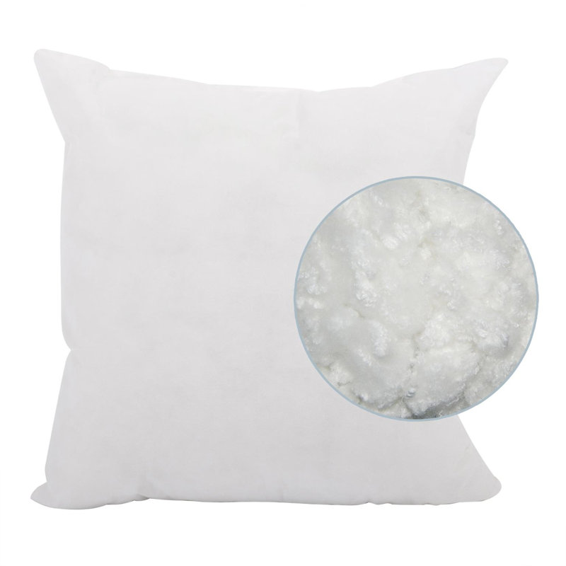 Decorative Reversible Throw Pillow, 20" x 20", Pecan