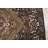 One-of-a-Kind Rectangle 3'8" X 5'6" 1980s Wool Area Rug in Orange/Beige/Blue