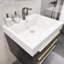 Meuble-lavabo mural simple 24 po Marizol-1350458870