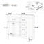 Armoire avec tiroirs 36 po Maclane-1098652438-1098652437