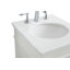 Ensemble de meuble-lavabo simple 19 po avec plateau en marbre Caitlin-382749935-298627407