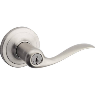Kwikset 980 15 SMT CP K4 V1 Signature Satin Nickel Single Cylinder