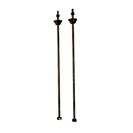 Single Offset Water Supply Line, Dark Bronze