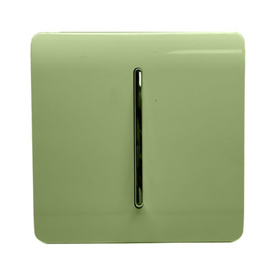 Trendi Switch 1 Gang 1 or 2 way Rocker Light Switch