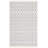 Jacarie Hand Woven Wool And Cotton With Latex Geometric Rug-918117903
