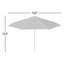Parasol de marché de 132 po Downtime-88510484