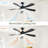 52 Inch Modern Ceiling Fan With 3 Color Dimmable 5 ABS Blades Remote Control Reversible DC Motor With Led Light-1397971466-1397971464