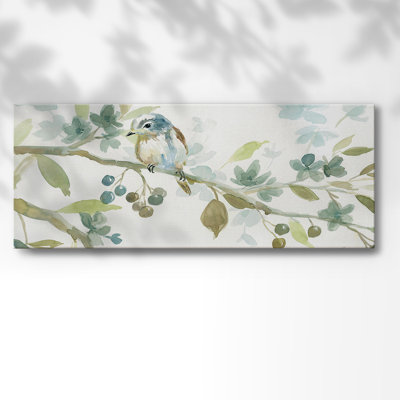 Commencement du printemps II sur toile