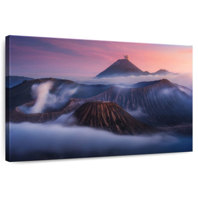 Alvord Bromo Park Volcanoes