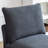 Hepworth Corduroy Side Chair With Cushions-750095217