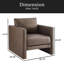 Fauteuil en similicuir-754850459