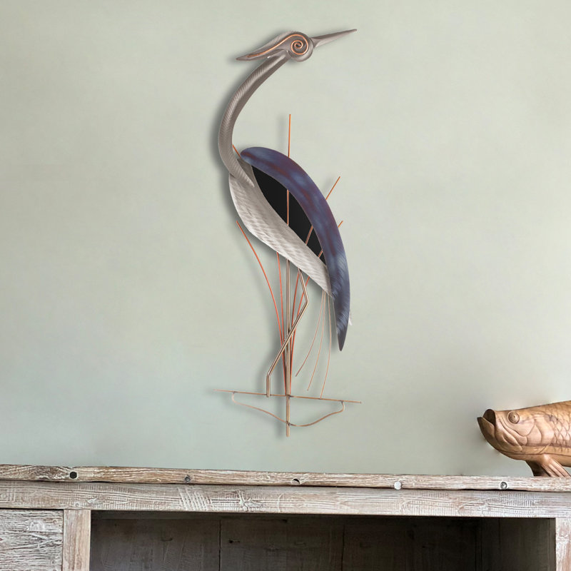 Handmade Coastal Landscape & Nature Wall Decor on Metal