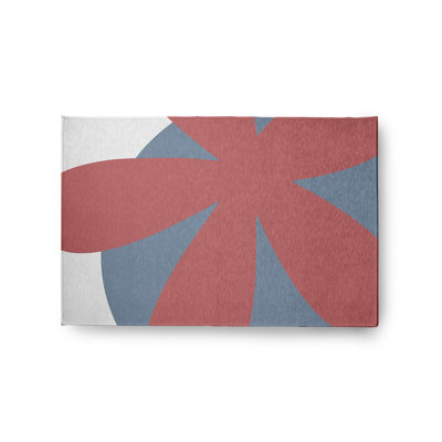 Chenille Abstract Indoor Rug
