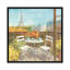 "Sept mois à Paris", reproduction d'art sur toile tendue-74734389-74734388-19732390