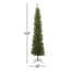 Arbre de Noël artificiel Durham Pole Pine-587861447-545872746