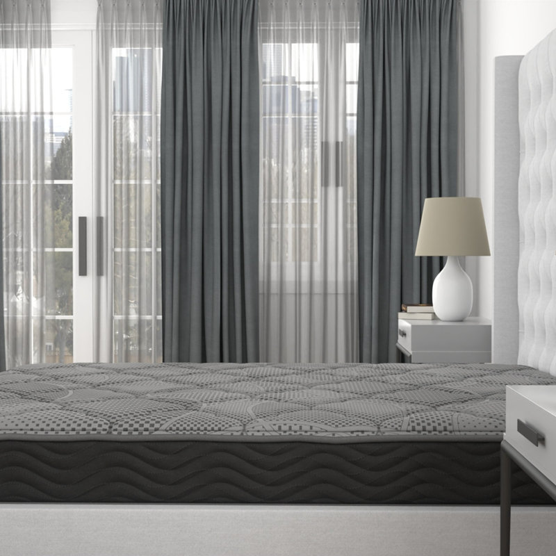 Hybrid Pocket Coil 8" Mattress, Queen