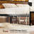 Antioch Bed Frame With Bookcase Headboard & 6 Storage Bedside Drawers, Storage Bed With Outlet & LED Light-1316629828