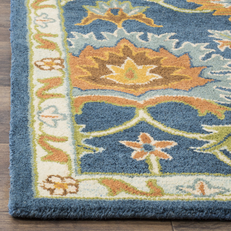 Cranmore Hand Tufted Wool Oriental Rug, Rectangle 10' x 14'