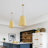 Lonnie 6 - Light Single Cage Pendant