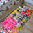 Colorful Bohemian Printed Rug Made of Soft Non Woven Material Ideal for Adding a Vibrant Touch to Any Room Setting-125782477