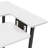 47.75'' x 23.5'' Foldable Sewing Table with Sewing Machine Platform and Wheels-87828943-87828944
