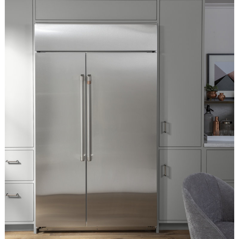 48" Counter Depth Side-by-Side 29.6 cu. ft. Refrigerator