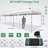 10x30 Pop Up Canopy Tent with Air Vent-104746812