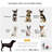 Foldable Pet Jogger Stroller