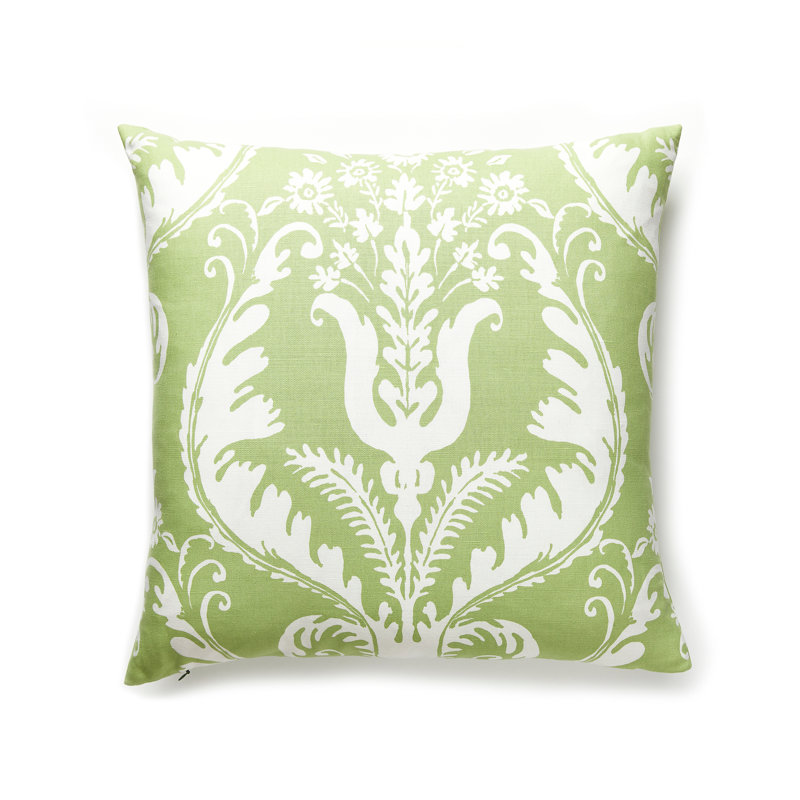 Botanica Linen Square Pillow Cover & Insert