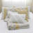 Dawn 6 Piece Quilt , Yellow, King/ King, Soft Fabric Blend In With Magnificent Pillows-119105095-119105097