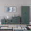 Tayce 4 Piece Bedroom Set (2 Drawer Bedside Chest X2, 4 Drawer Chest, 2 Door 2 Drawer Wardrobe)-82354847