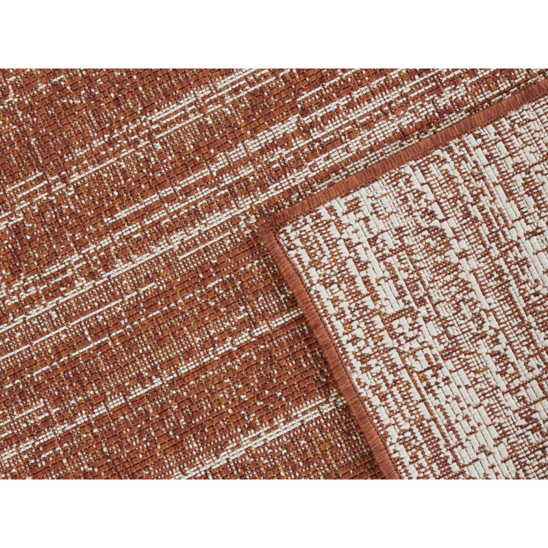 Machine Woven Cayenne Indoor/Outdoor Rug, Rectangle  80 x 150cm
