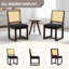 Chaises de salle à manger rembourrées modernes Carletto-1065983391-1065983390