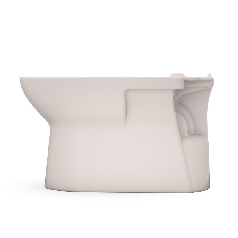 TOTO Glaston WASHLET+ Elongated Skirted Toilet Bowl with CEFIONTECT, Cotton White - CT472CUFGT40#01, Bone
