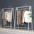 47.2'' Metal Clothing Rack