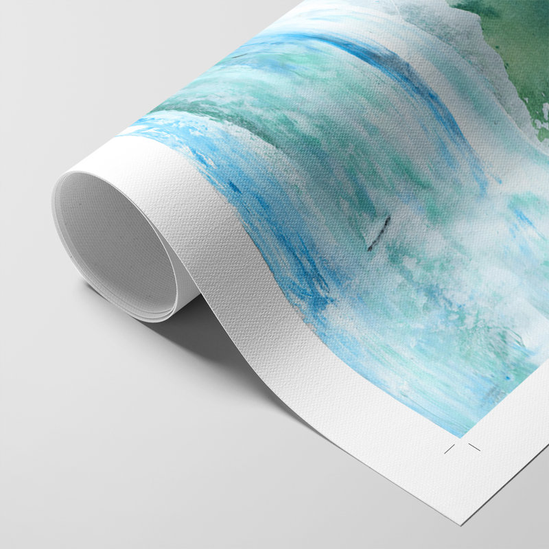 New Air I - Impression sur toile seulement - NON-CADRE, H 18 po x l 12 po