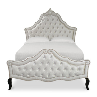 Belle Velvet Bed
